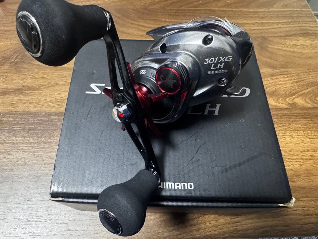 SHIMANO スコーピオン　301XGLH ベイトリール