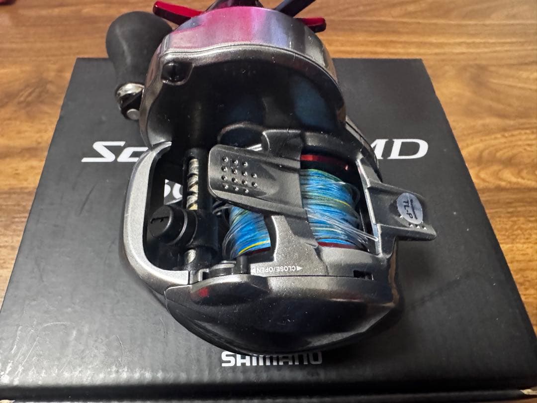 SHIMANO スコーピオン　301XGLH ベイトリール