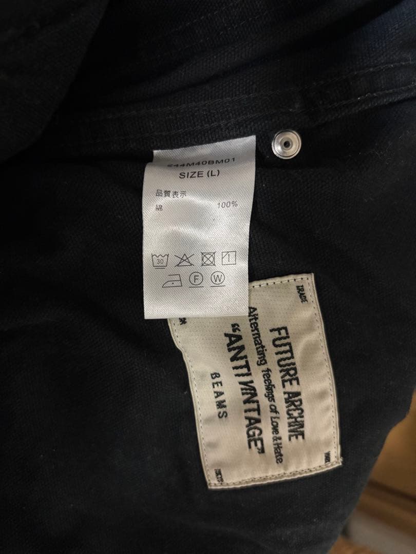 パンツ FUTURE ARCHIVE BEAMS DICKIES W-Knee Wk L