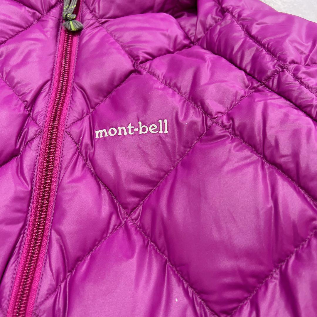 ジャケット・アウター mont-bell down jacket parka blue/purple