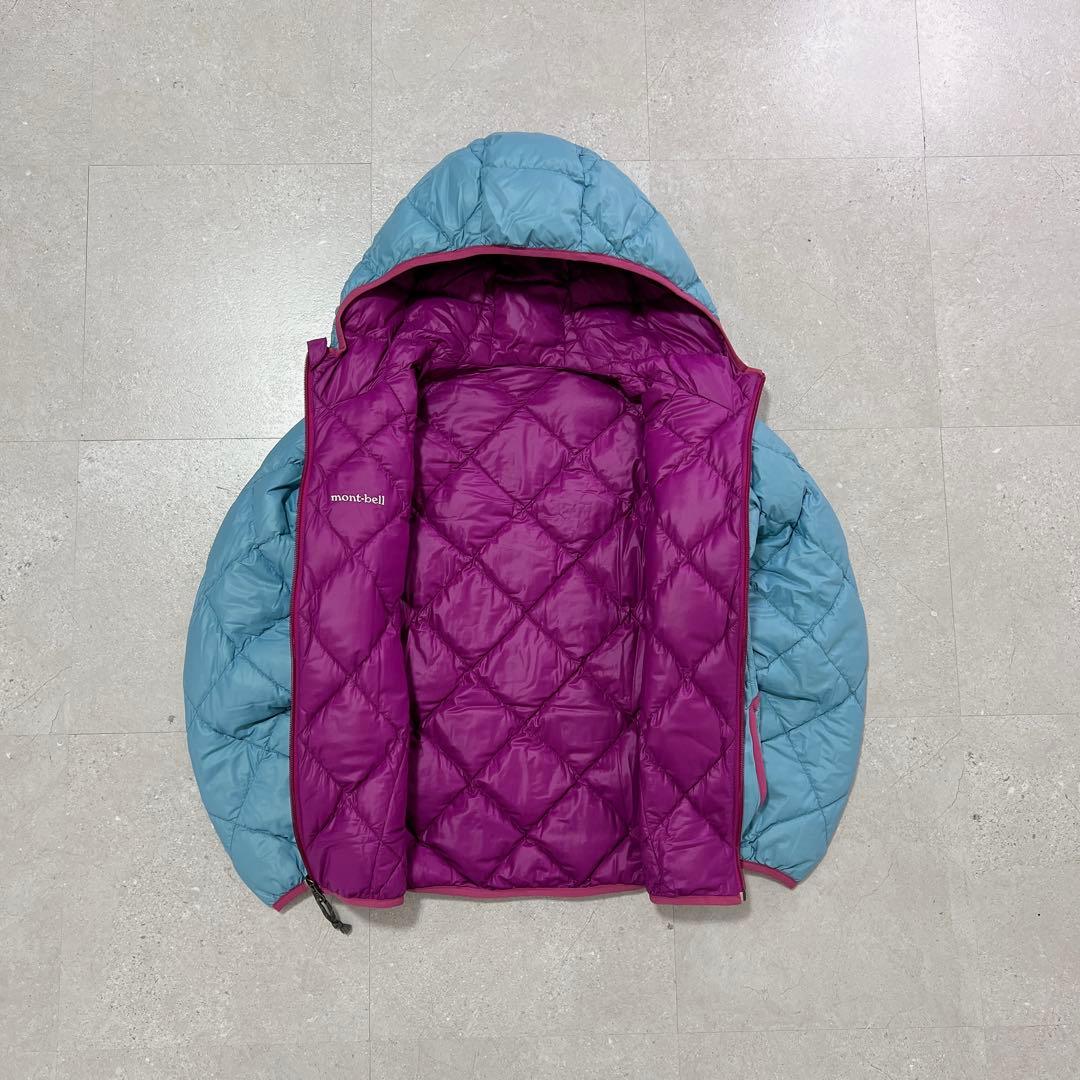 ジャケット・アウター mont-bell down jacket parka blue/purple
