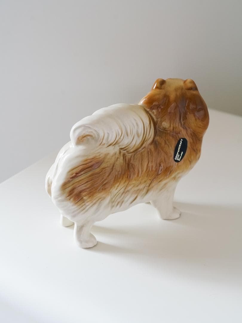 60's \"COOPERCRAFT\" vintage ポメラニアン 陶器