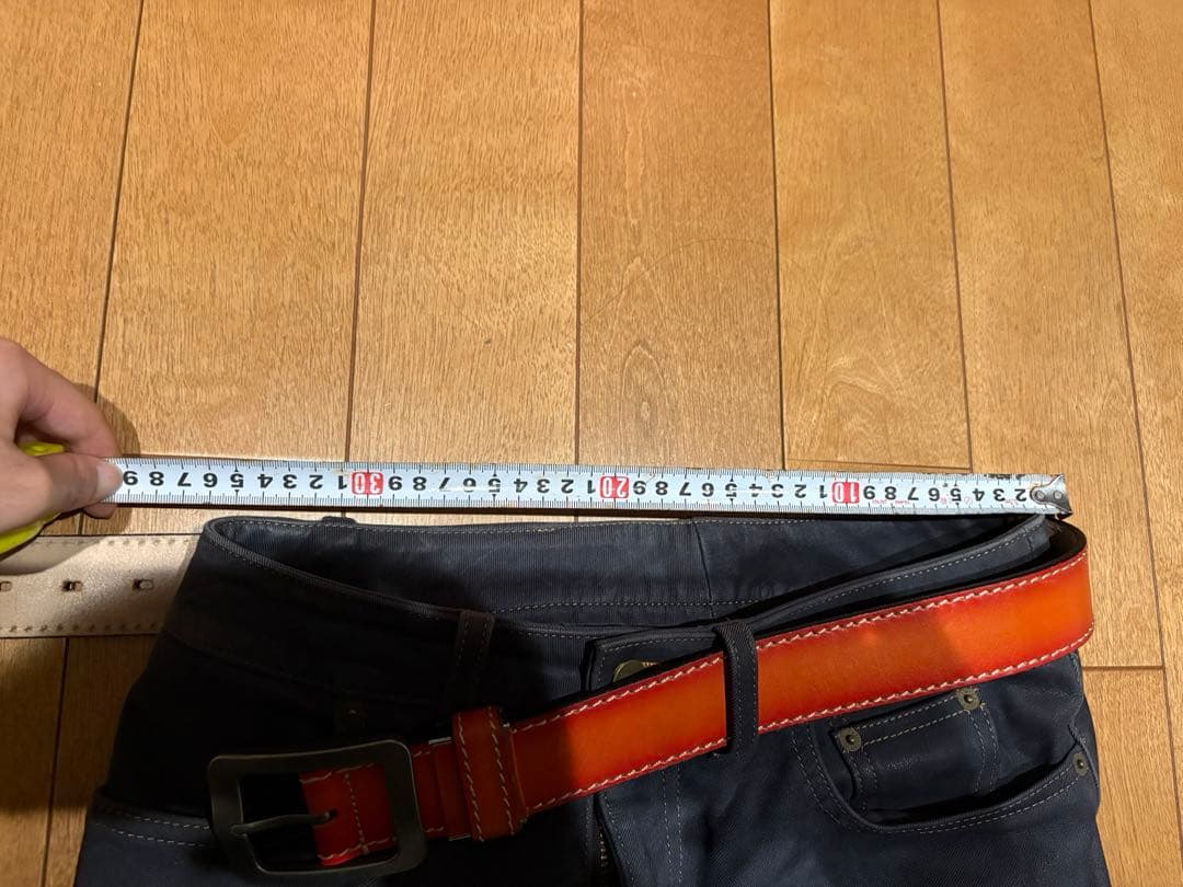 クシタニ　エクスプローラージーンズ　W30※スリムフィット加工済み、専用洗剤付き