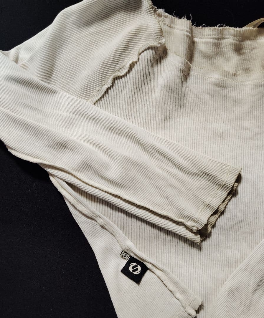 Salsation Twist-Detail Cropped Top Sサイズ