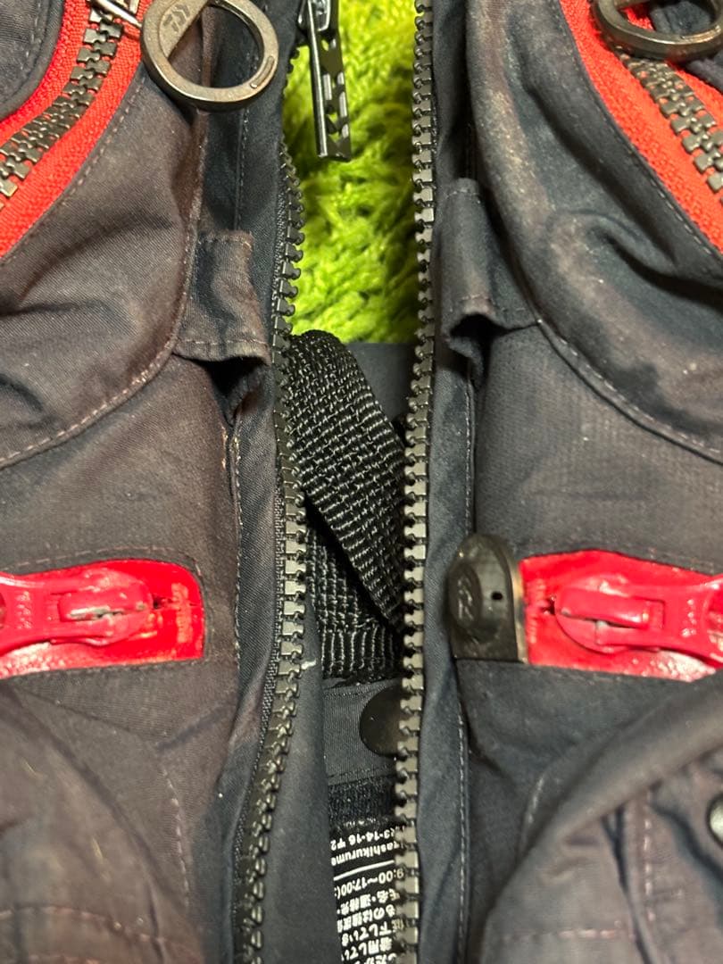 Daiwa ライフジャケット(枕付き) L サイズ DF-3506 ブラック