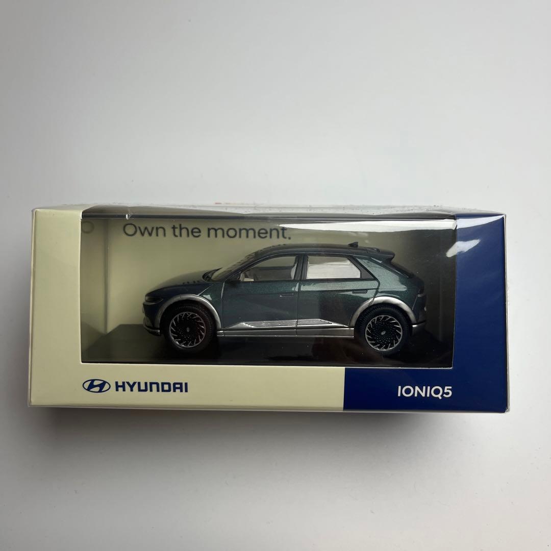 ♡ Hyundai ヒョンデ 純正 アイオニック5 ミニカー 1:43 ♡ - メルカリ