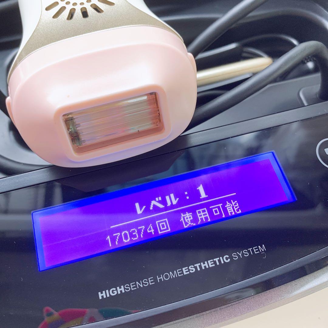 《ほぼ未使用⭐️眉毛脱毛器付き》 ケノン ver 6.3 カートリッジ2つ