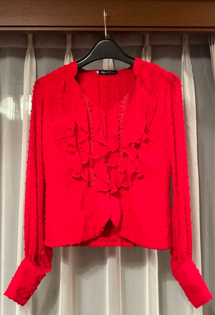 SONIA JOHNES ソニアジョーンズフラメンコ衣装、ブラウス