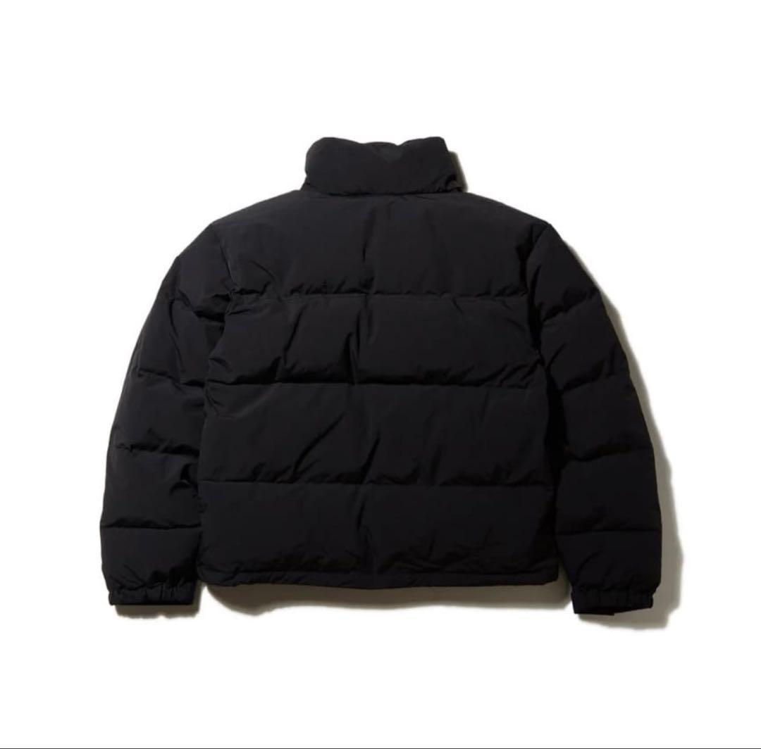 ニューエラ　ダウンジャケット 黒 新品タグ付き