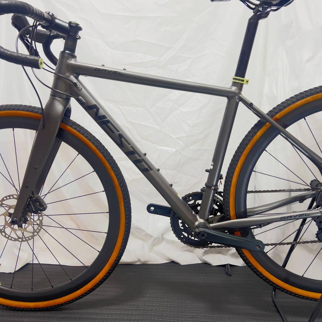 NESTO GAVEL KING グラベル カスタム多数105 カーボンホイール - メルカリ