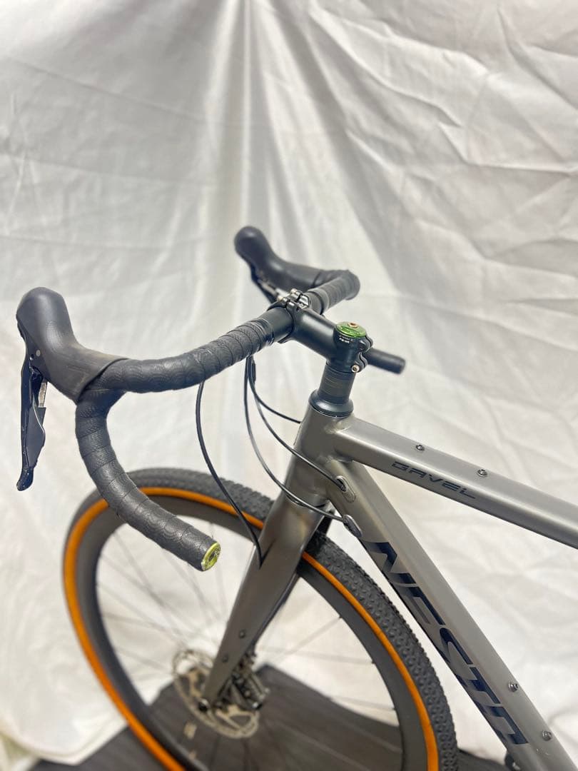 NESTO GAVEL KING グラベル カスタム多数105 カーボンホイール - メルカリ