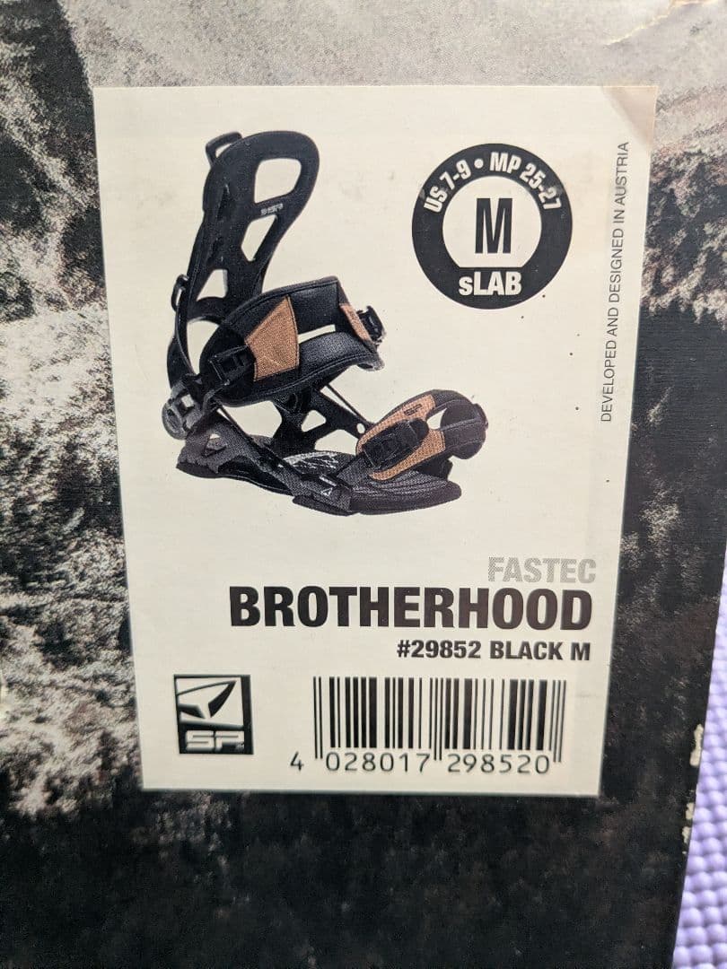 ＳＰ BROTHERHOOD ブラックM