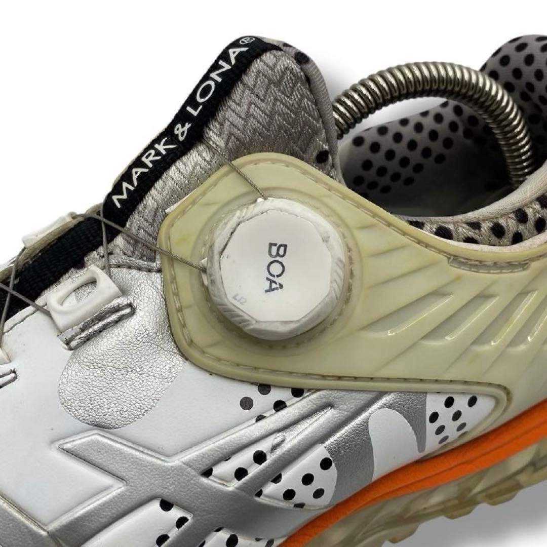 希少 マークアンドロナ アシックス スニーカー コラボ ゴルフ 26.5 人気