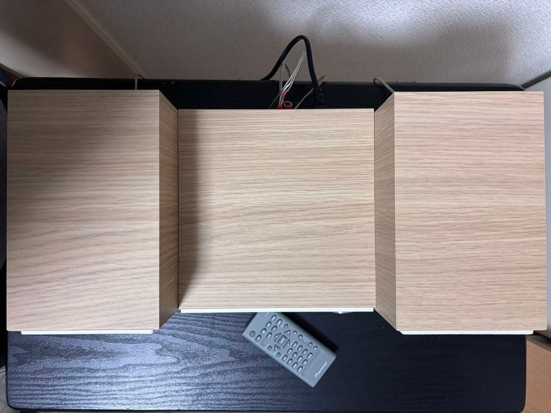 Pioneer X-CM56 CDコンポ Bluetooth対応、リモコン付き