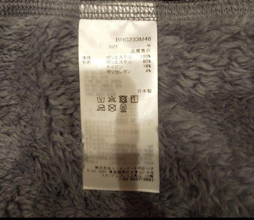 l*n様 Briefing フリース　M