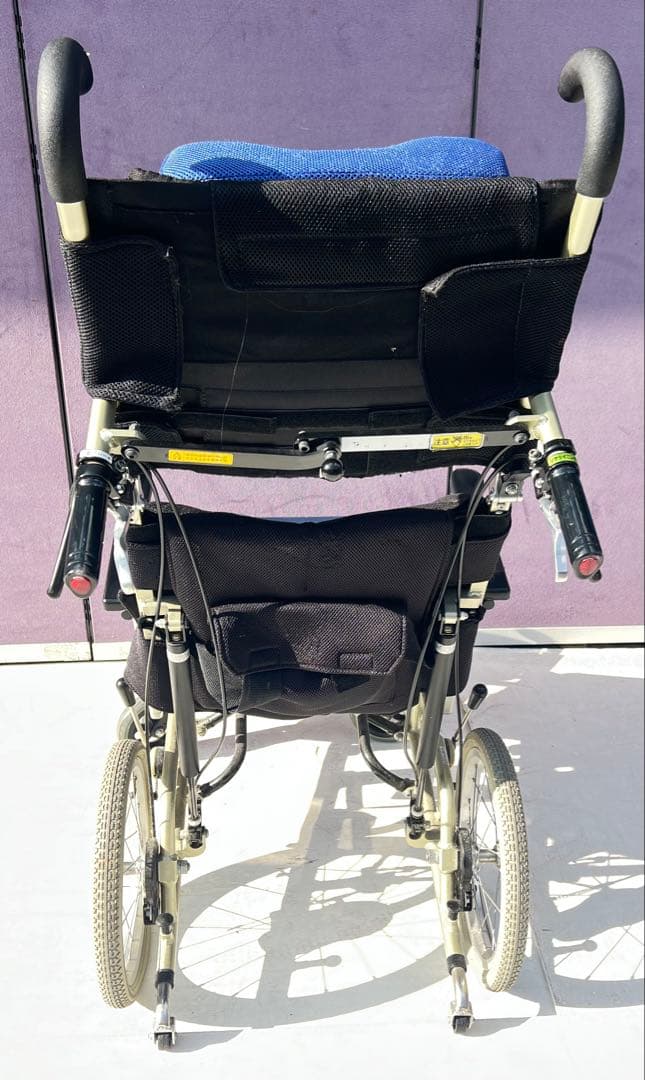 フィットティルトリクライニング車椅子 KPF16-40-N カワムラ