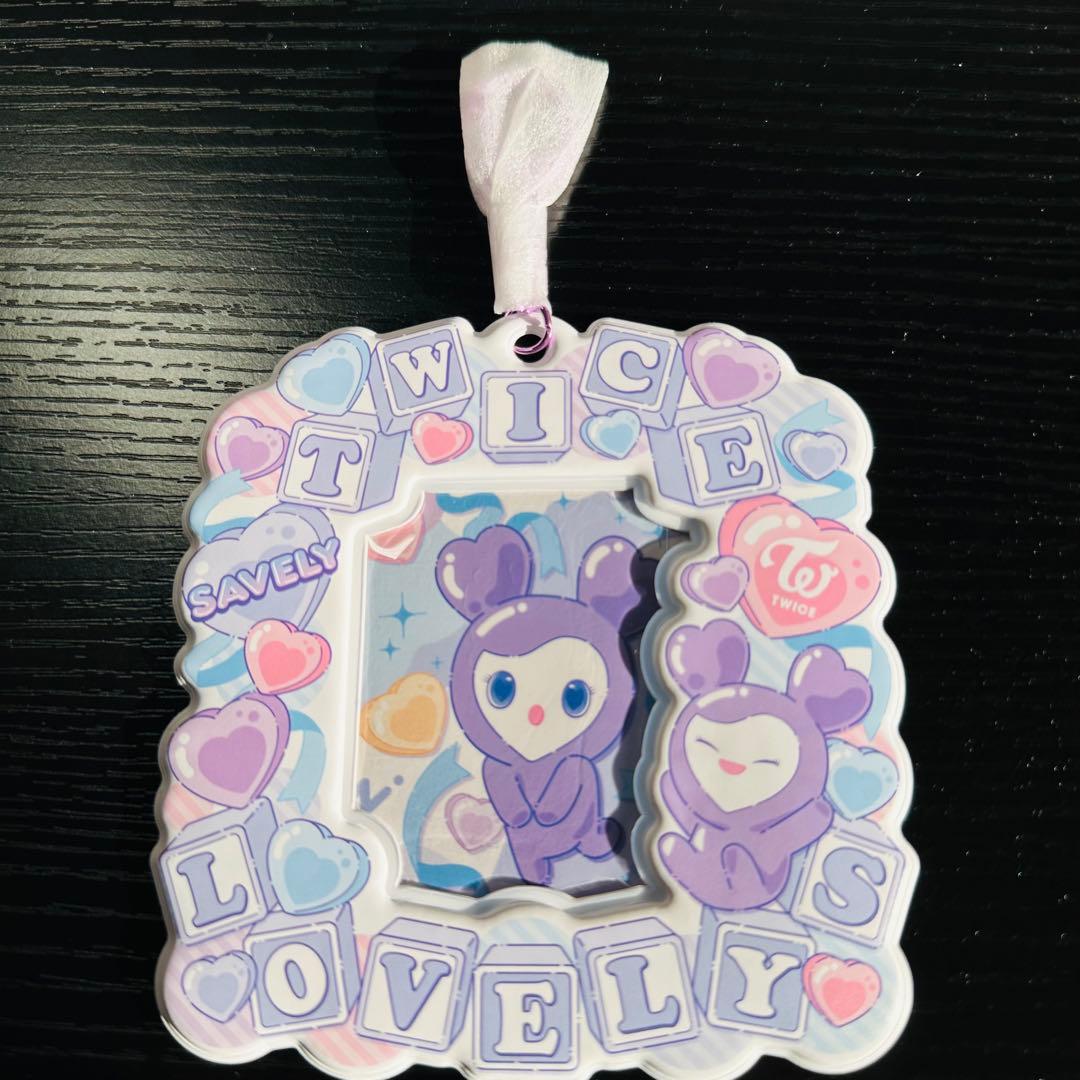 TWICE LOVELYS サブリー カードホルダー サナ 紗夏 - メルカリ