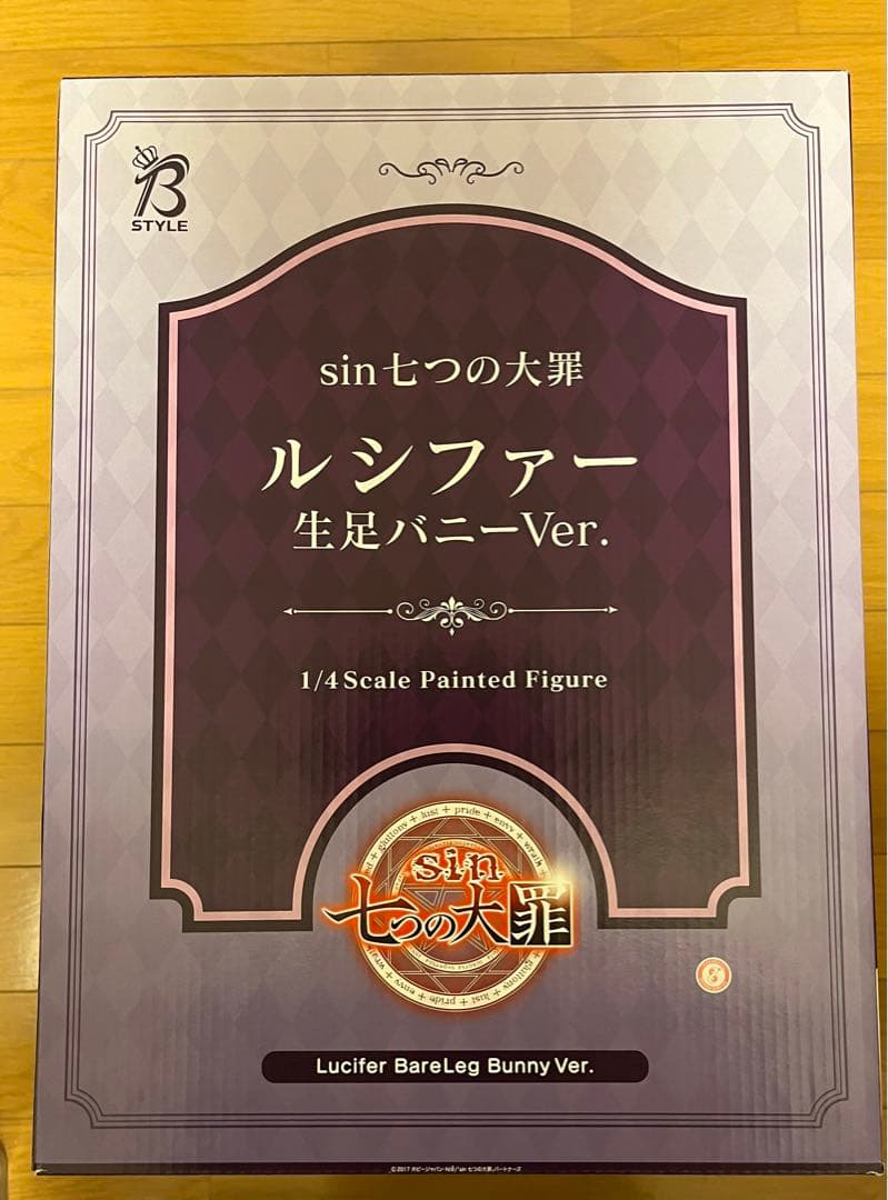 sin 七つの大罪 ルシファー 生足バニー　1/4 フィギュア