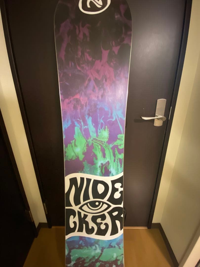 ナイデッカー ALPHA APX158 スーパーマチックセット Alpha Snowboard