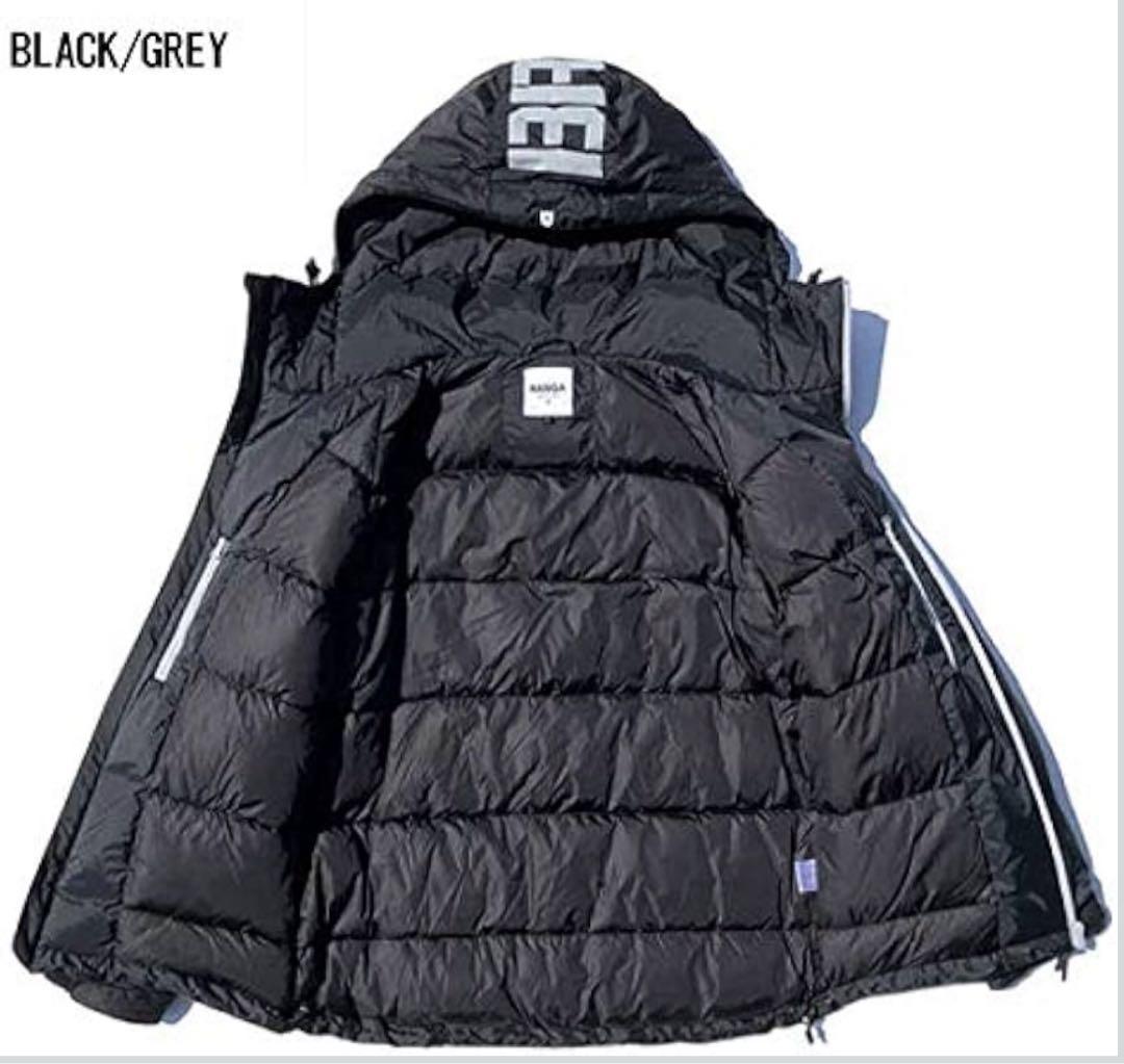 バスブリゲード×ナンガ！オーロラダウンジャケット 760！防水