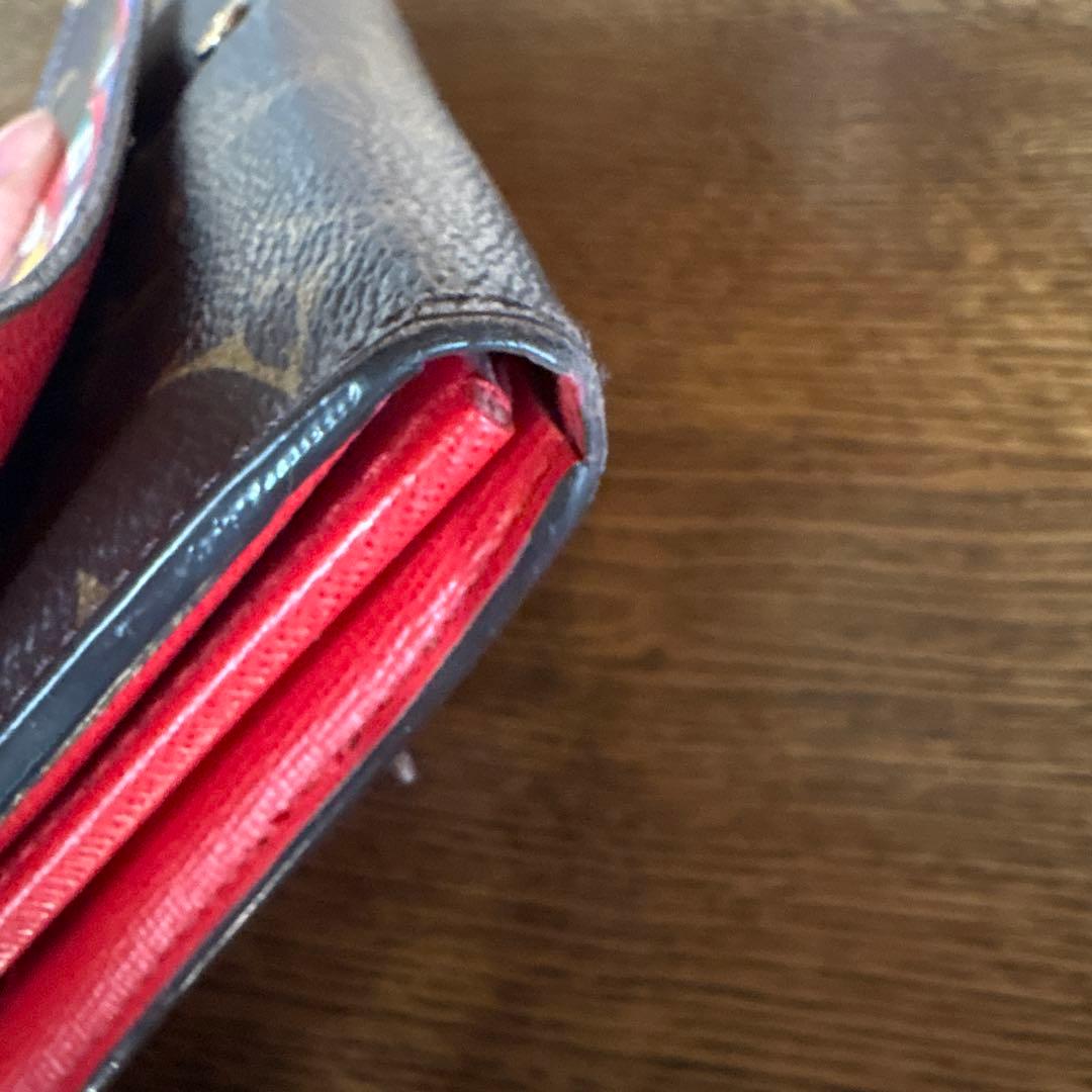 Louis Vuitton キャラクター柄 長財布