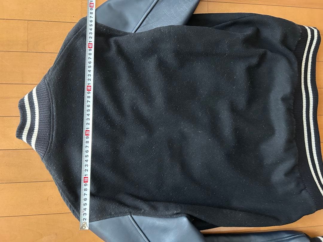 さどぅ　Canterbury スタジャン ブラック L