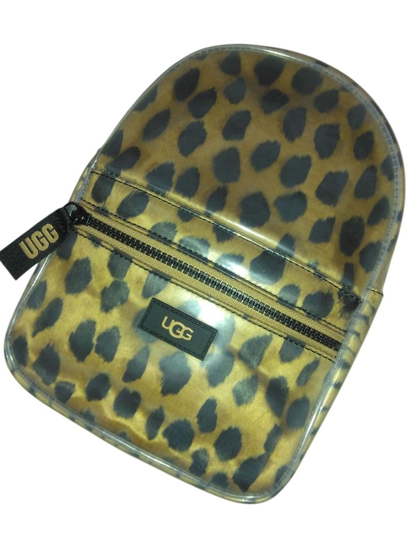 【タグ付き未使用品】UGG レオパード柄 リュック　バックパック　アグ