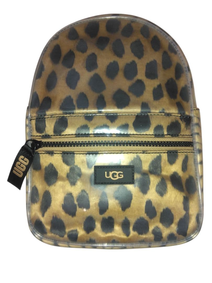 【タグ付き未使用品】UGG レオパード柄 リュック　バックパック　アグ