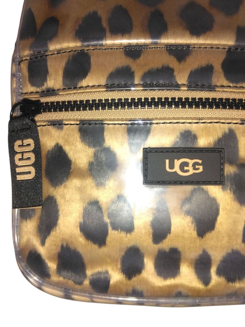 【タグ付き未使用品】UGG レオパード柄 リュック　バックパック　アグ