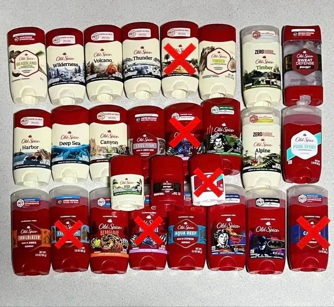 オールドスパイス 22本 デオドラント 制汗剤 大量 まとめ売り