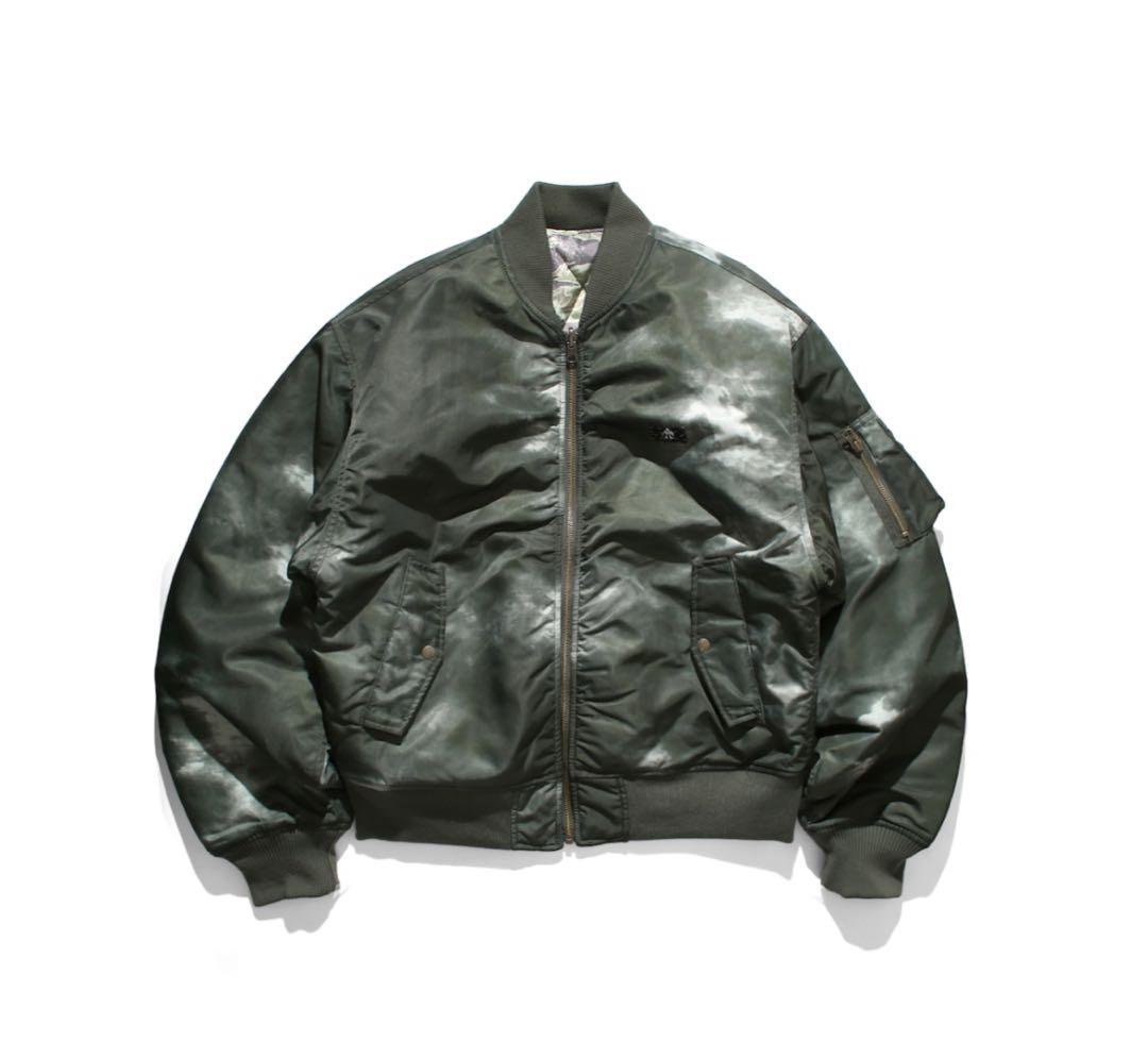 完売】アンチミッド ANTIMID MA-1 JACKET NOREMID - メルカリ