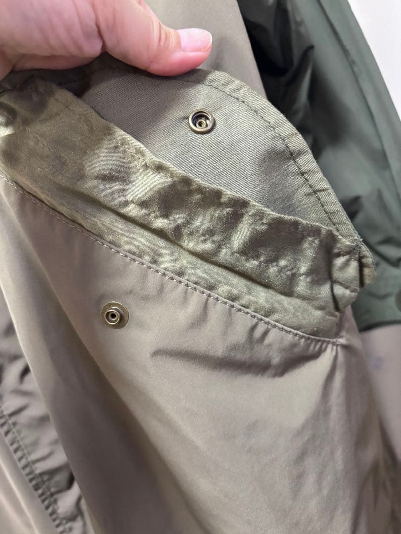 塁*様 BEAMS BOY / ソロテックス M-65 パーカ