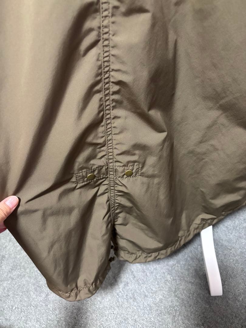 塁*様 BEAMS BOY / ソロテックス M-65 パーカ