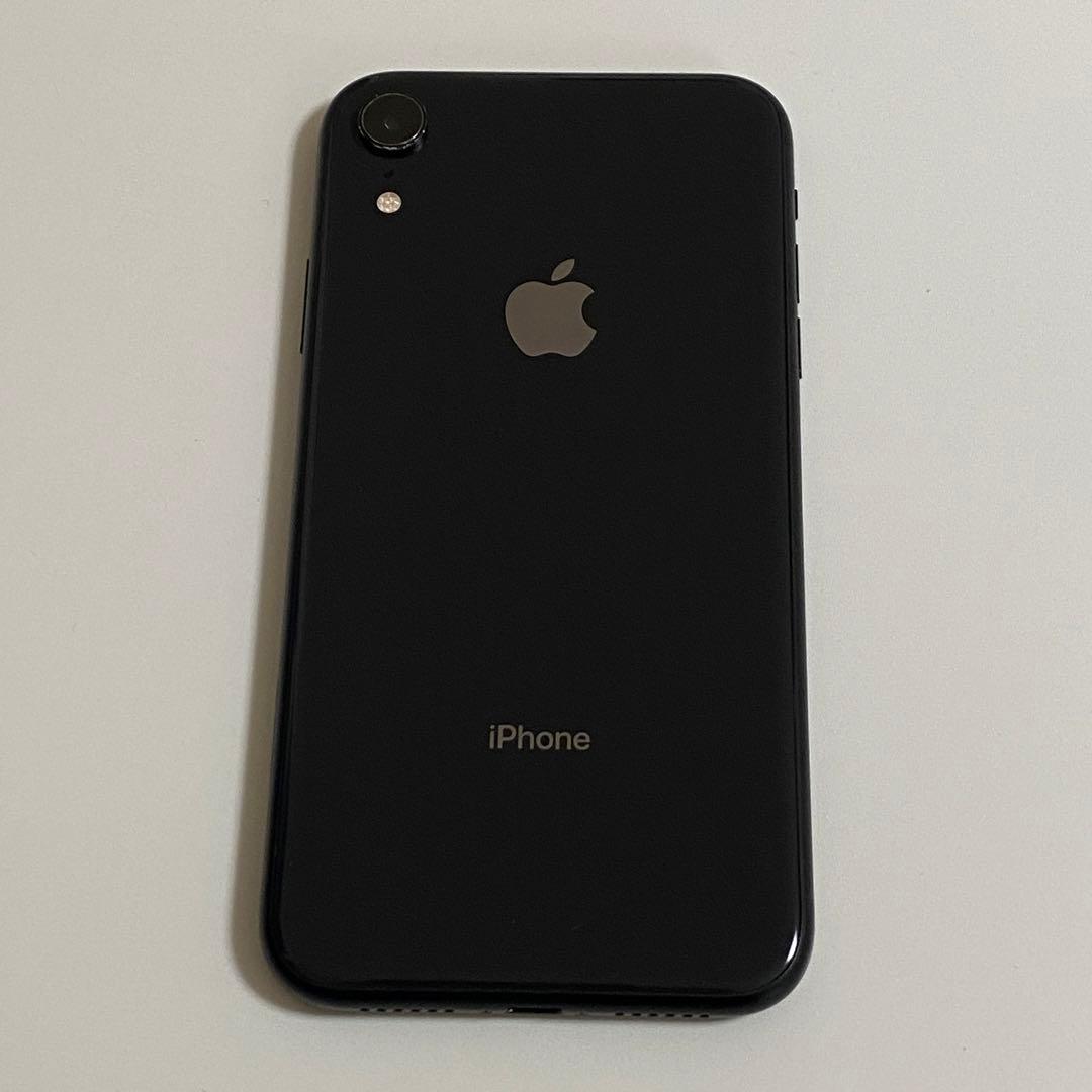 iPhone XR Black 128 GB SIMフリー M109328763 ファッション