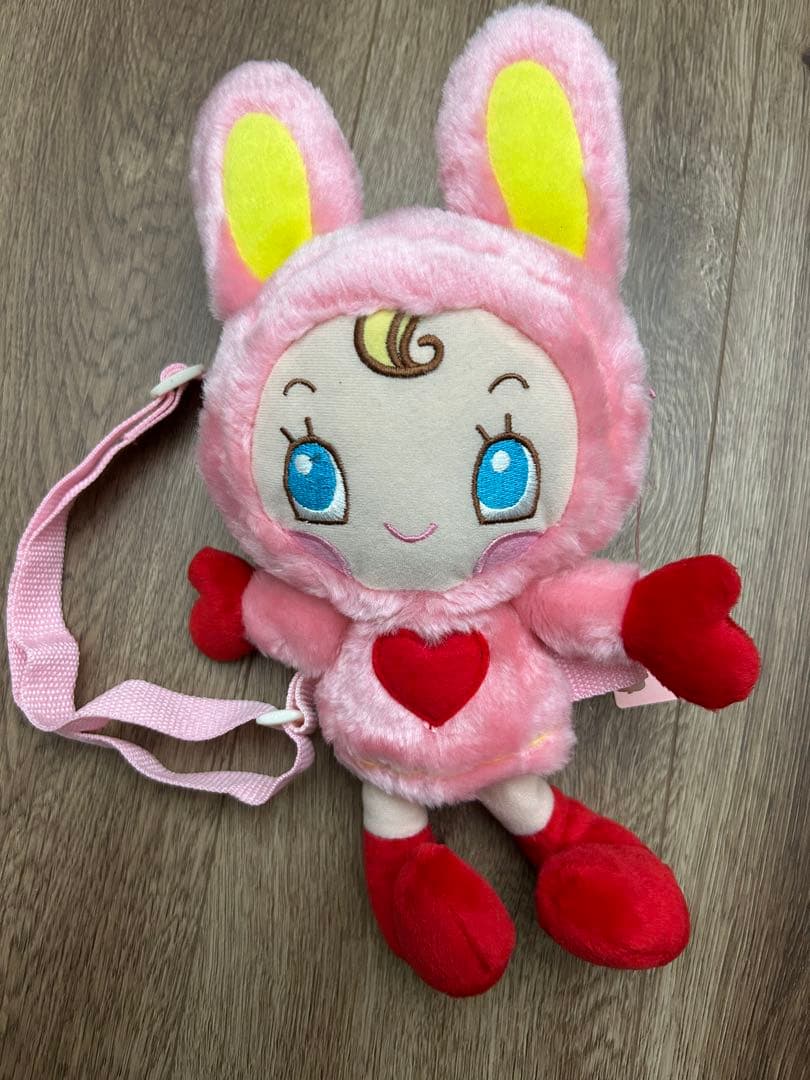 新品未使用タグ付き　mezzo piano バッグ　べリエちゃん