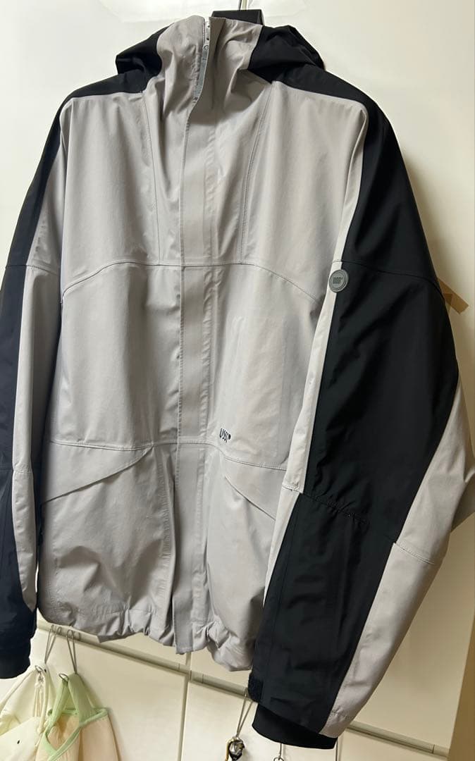 USS2 3レイヤー グレー Lサイズ 韓国 スノボ ウェア