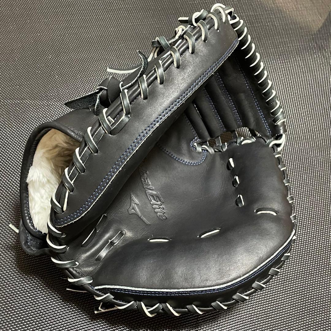 ミズノグローバルエリート號 軟式キャッチャーミット