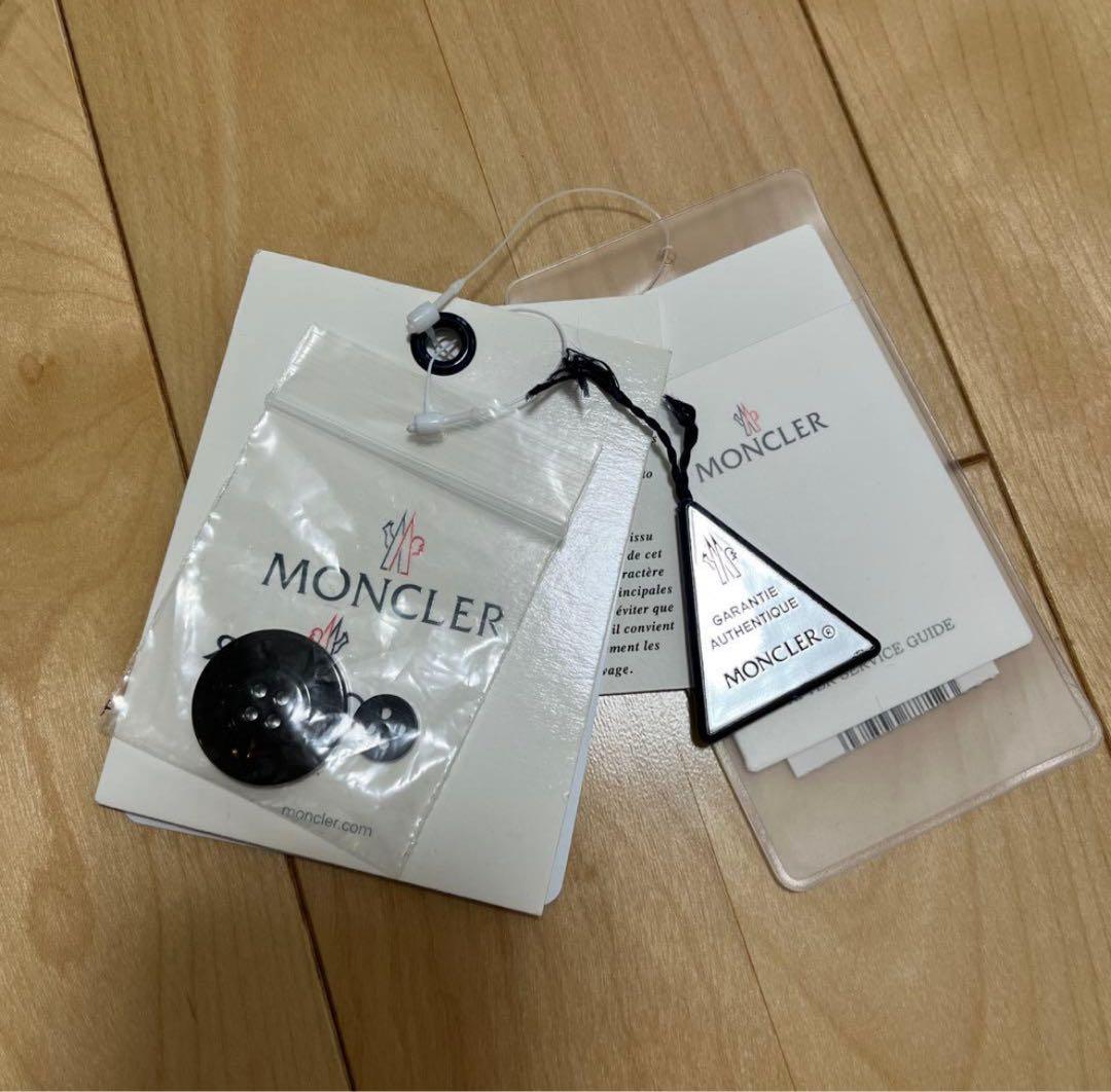 モンクレール ロアラック ダウン 1 ブラックMONCLER LOIRAC