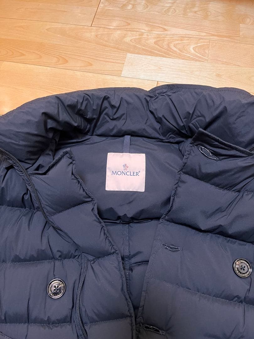 モンクレール ロアラック ダウン 1 ブラックMONCLER LOIRAC