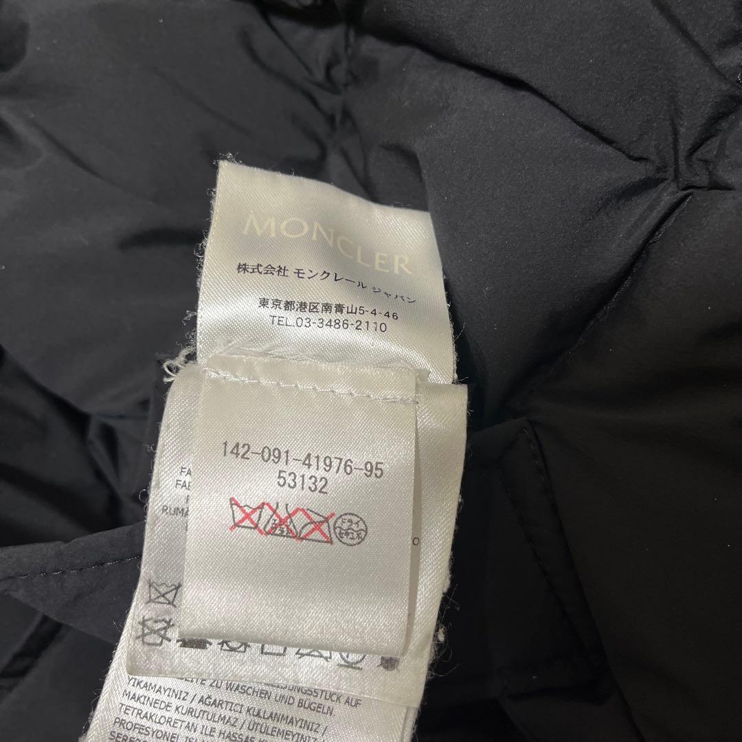 モンクレール ロアラック ダウン 1 ブラックMONCLER LOIRAC