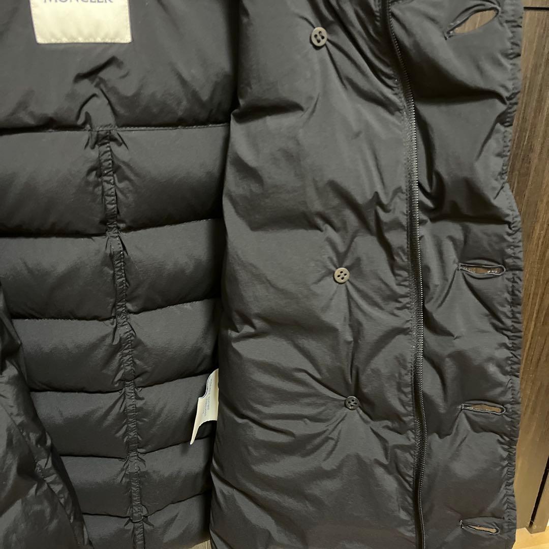 モンクレール ロアラック ダウン 1 ブラックMONCLER LOIRAC