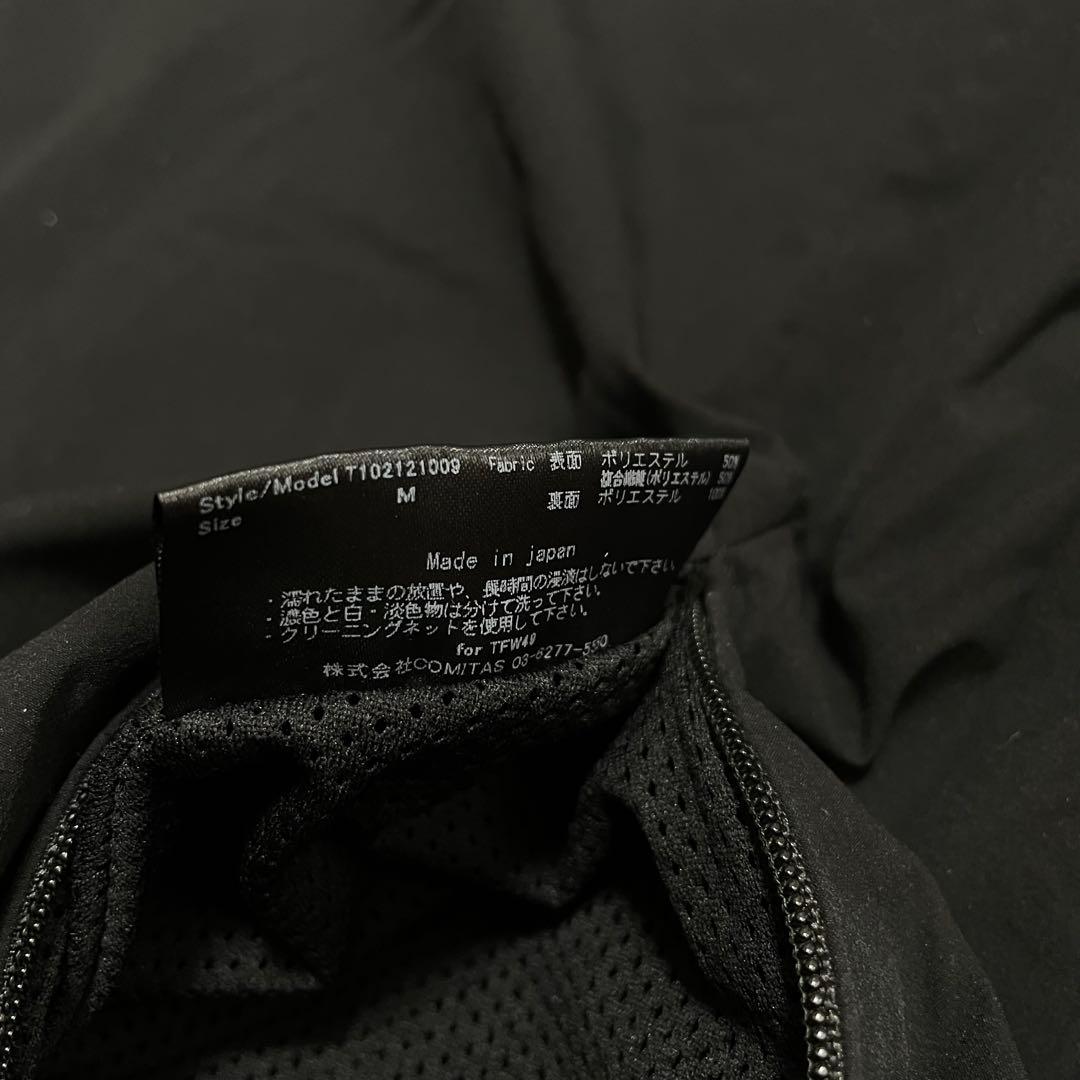 TFW49 リバーシブル　プルオーバー　スニード　M ゴルフ　フリース　ブラック