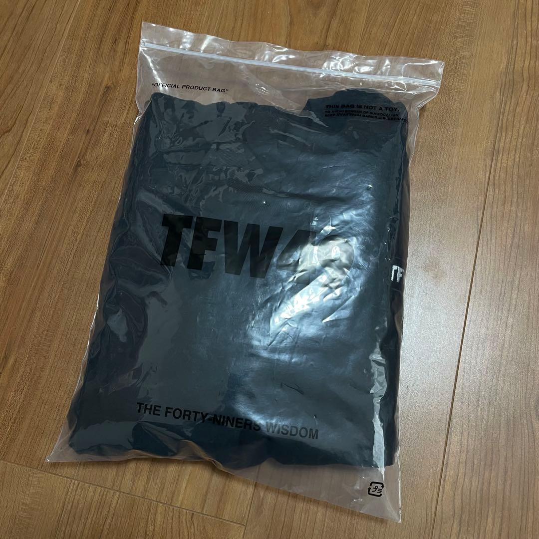 TFW49 リバーシブル　プルオーバー　スニード　M ゴルフ　フリース　ブラック