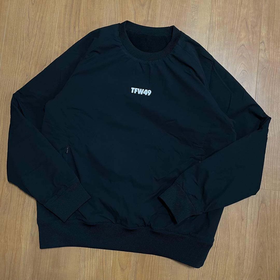 TFW49 リバーシブル　プルオーバー　スニード　M ゴルフ　フリース　ブラック