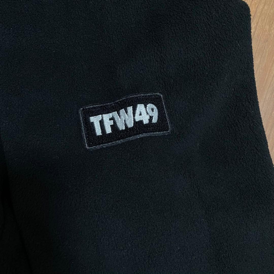 TFW49 リバーシブル　プルオーバー　スニード　M ゴルフ　フリース　ブラック