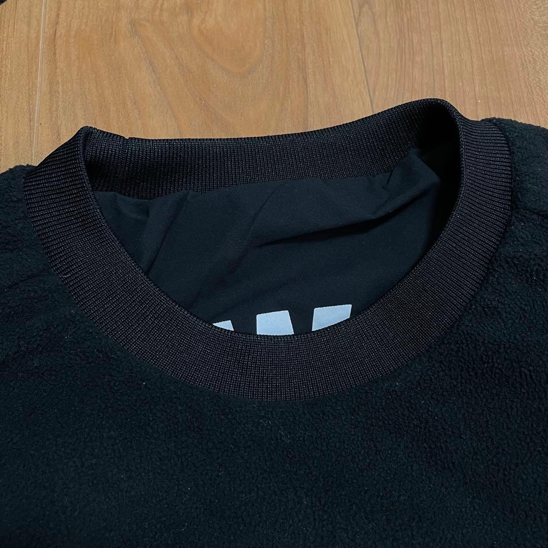 TFW49 リバーシブル　プルオーバー　スニード　M ゴルフ　フリース　ブラック