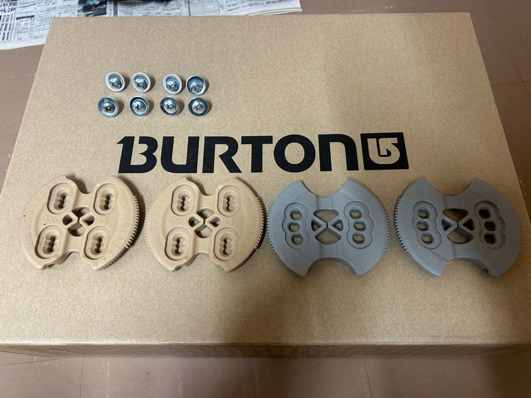 Burton Malavita スノーボード ビンディング Mサイズ