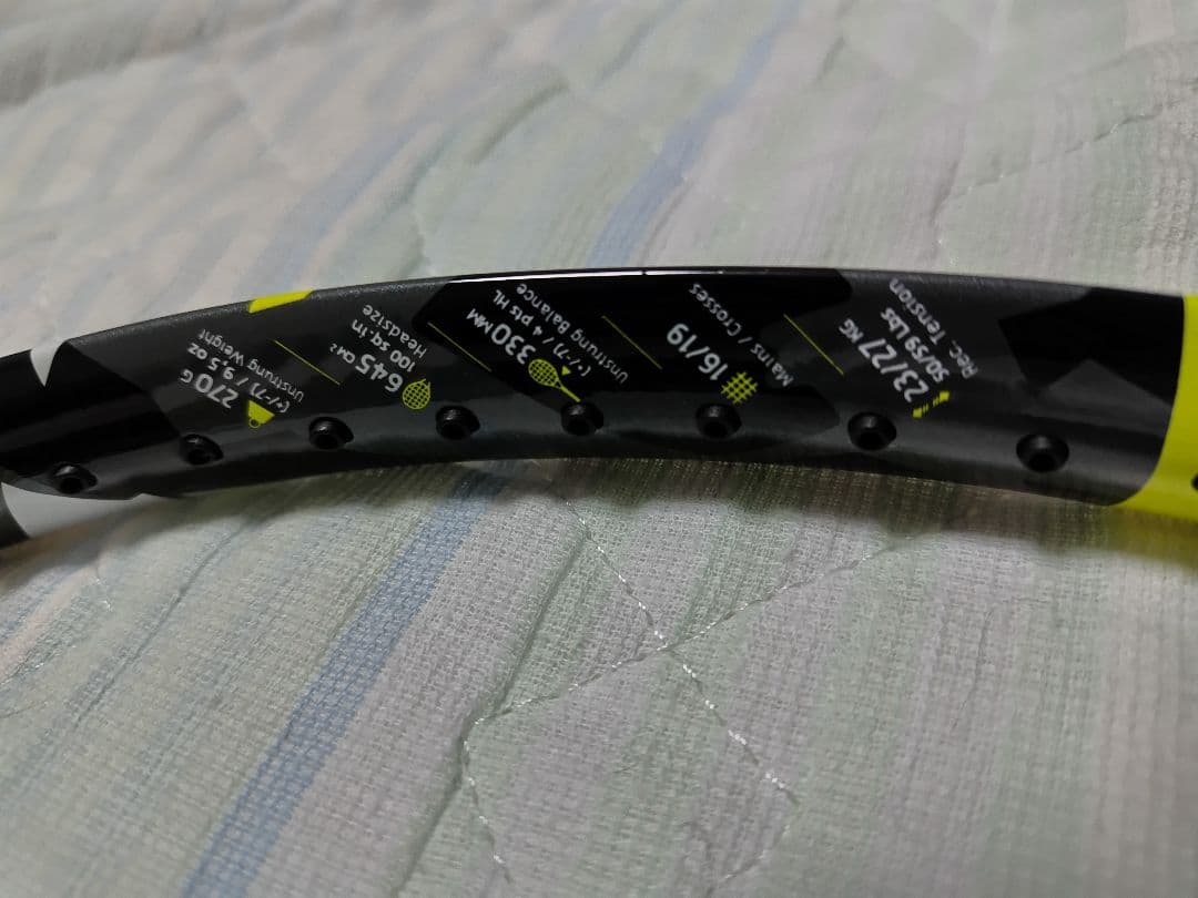 キ*ン様 初心者おすすめ！Pure Aero LITE 270gグリップサイズ２