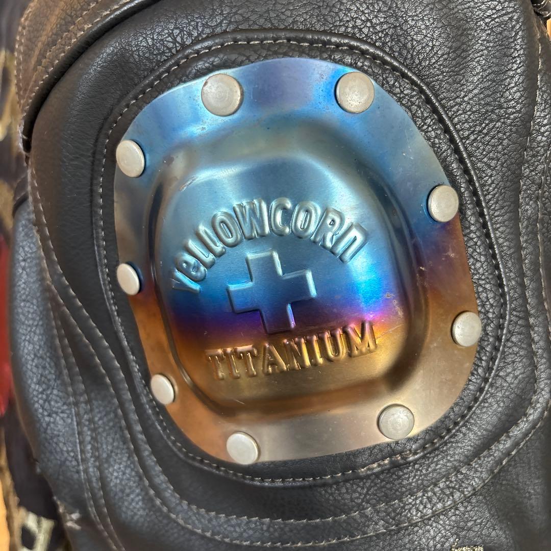 Lサイズ　YELLOWCORN ジャケット（冬用）