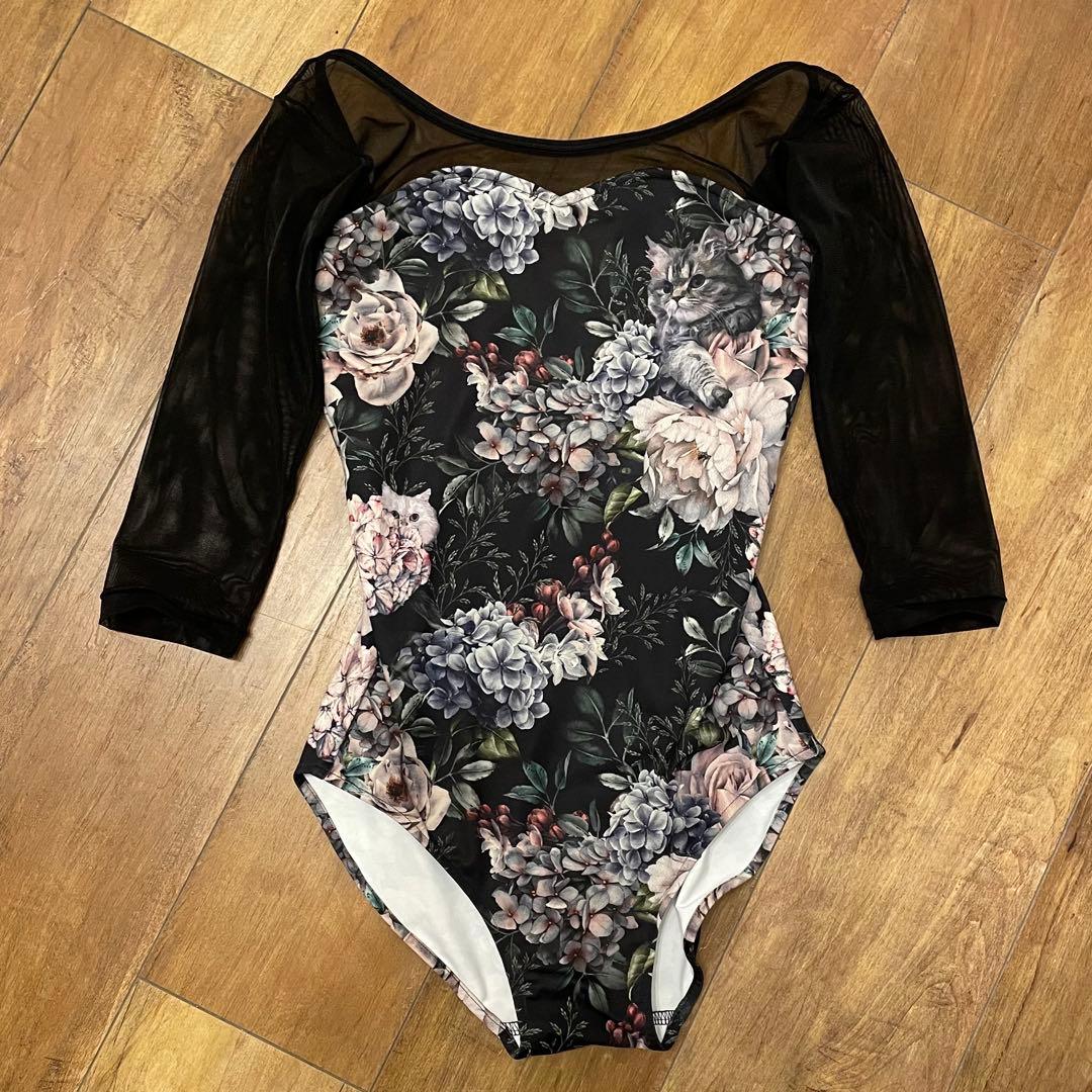 【美品】unoa レオタード ML